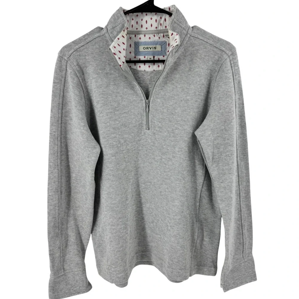 Orvis quarter zip
